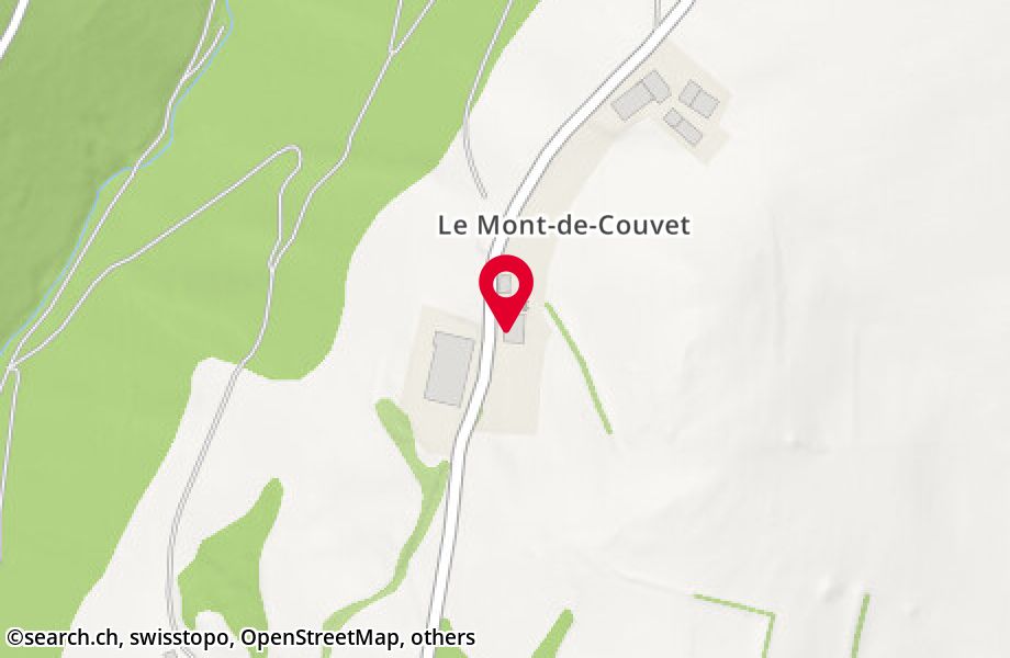 Le Mont-de-Couvet 202, 2108 Couvet