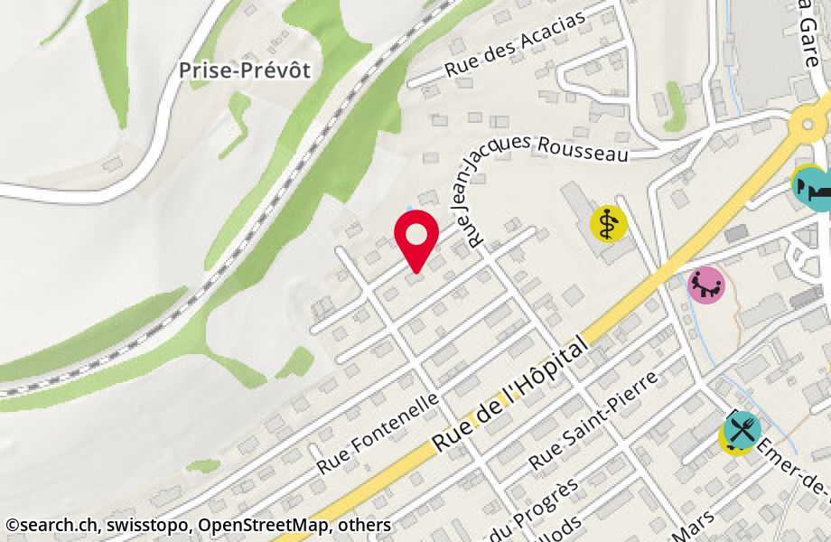 Rue du Dr-Lerch 8, 2108 Couvet