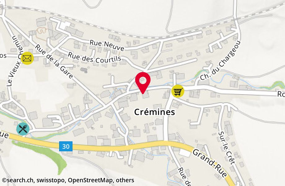 Route de Corcelles 10, 2746 Crémines