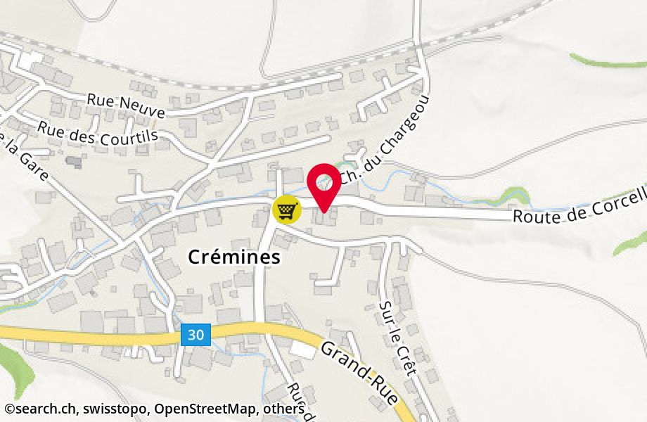 Route de Corcelles 112B, 2746 Crémines