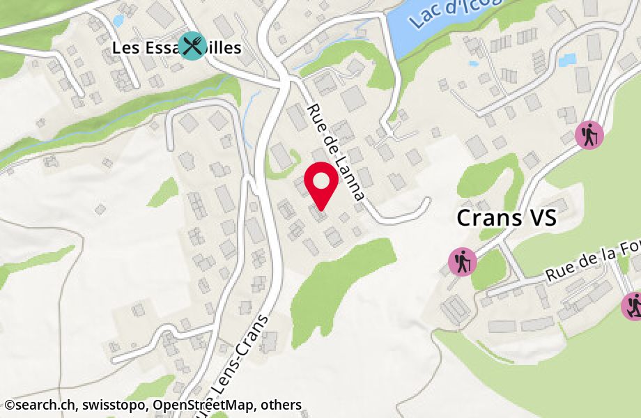 Route Lens-Crans 23, 3963 Crans
