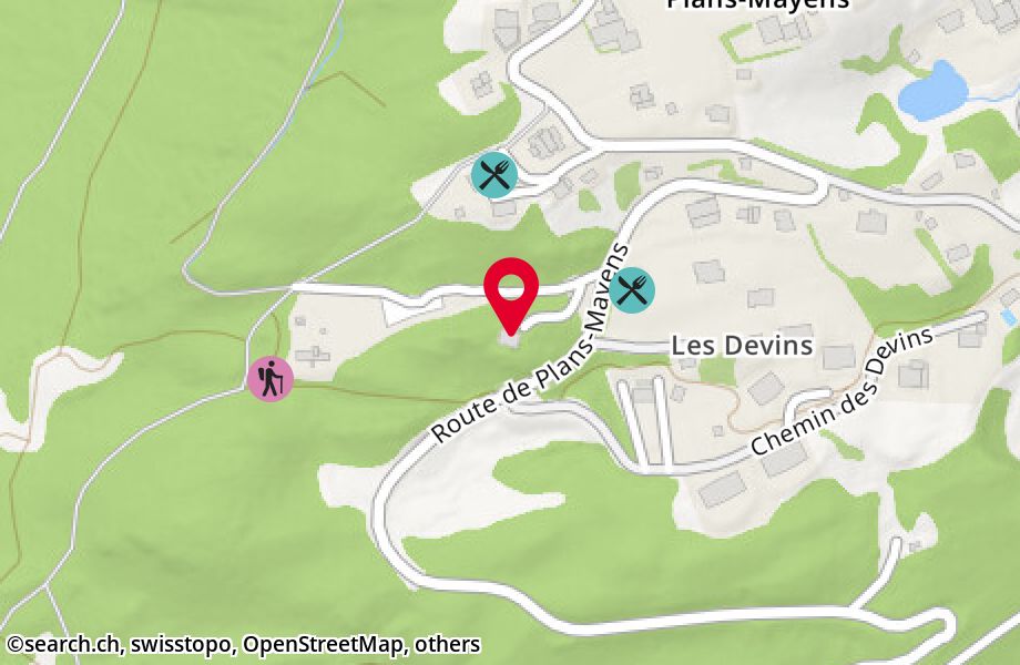 Route de Plans-Mayens 19, 3963 Crans