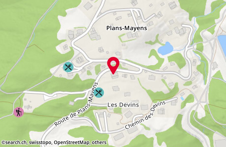 Route de Plans-Mayens 34, 3963 Crans