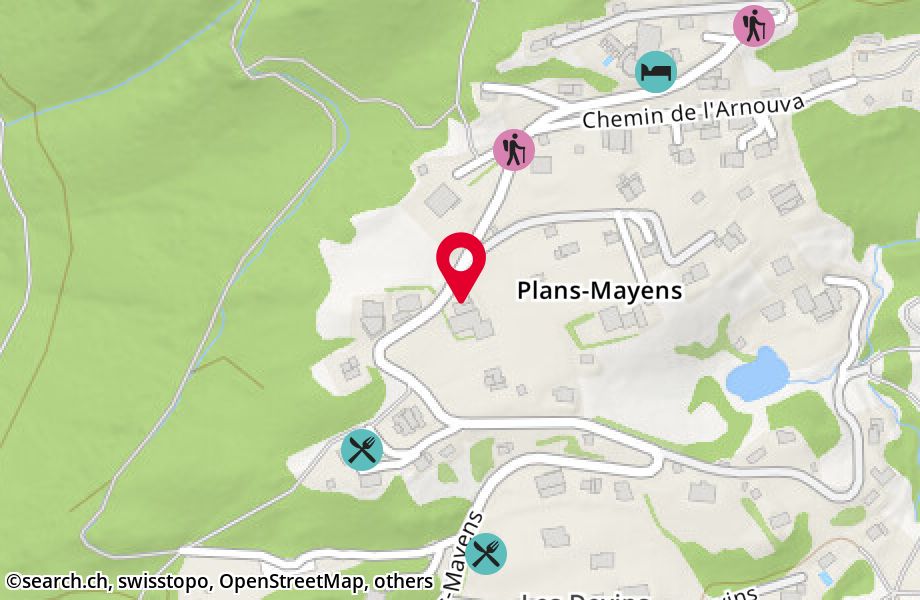 Route de Plans-Mayens 70, 3963 Crans