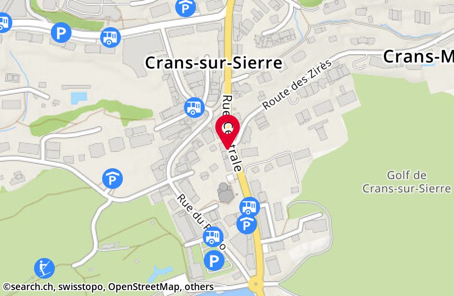 Rue Centrale 15, 3963 Crans-Montana