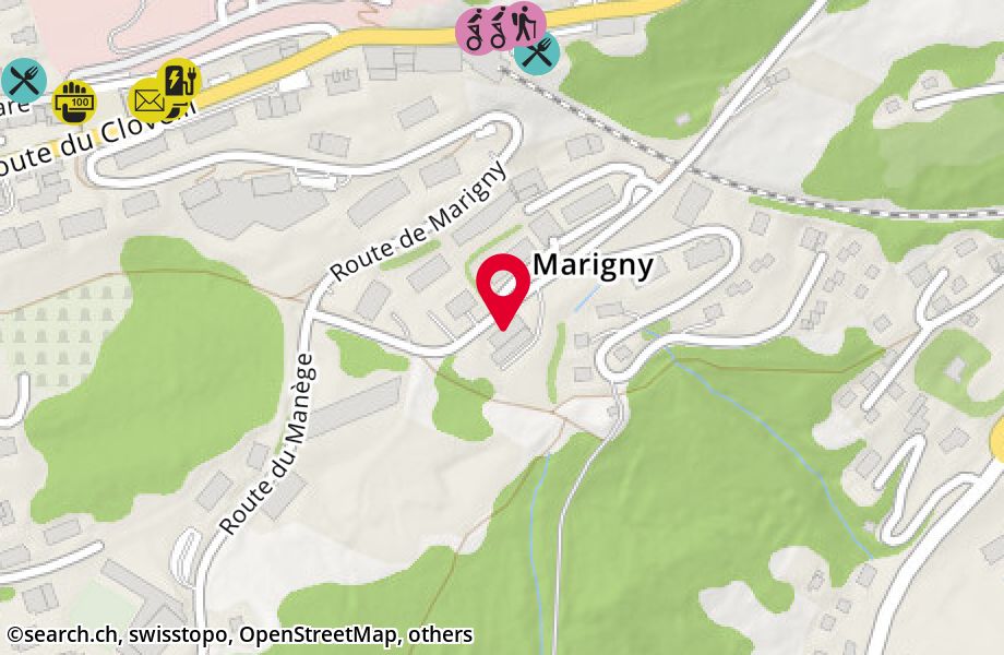 Route de Marigny 12, 3963 Crans-Montana
