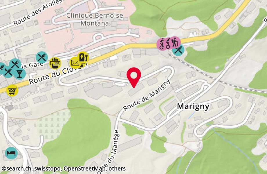 Route de Marigny 6, 3963 Crans-Montana