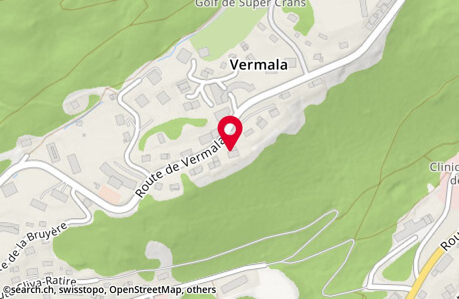 Route de Vermala 42, 3963 Crans-Montana