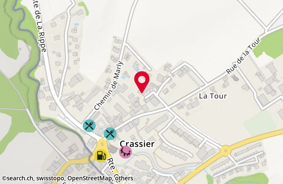 Au Coudre 18, 1263 Crassier