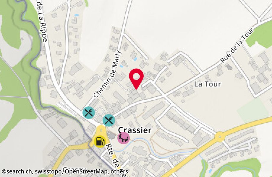 Au Coudre 7, 1263 Crassier