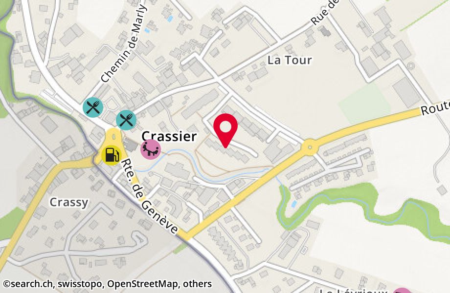 Chemin de la Bobinette 16, 1263 Crassier