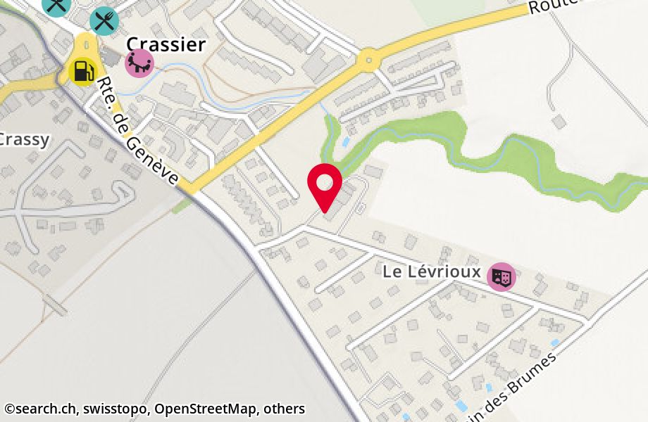 Chemin du Levrioux 3, 1263 Crassier