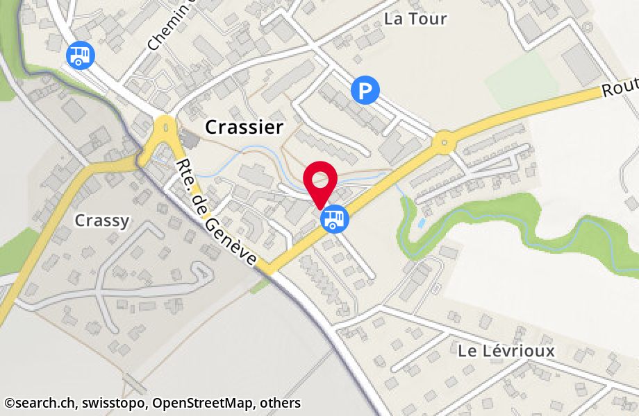 Route de Nyon 3, 1263 Crassier