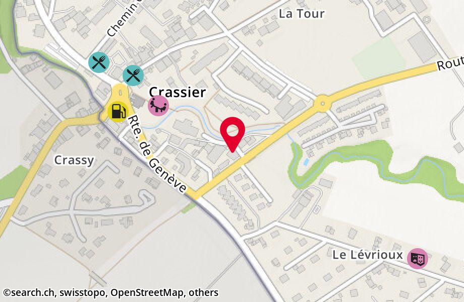 Route de Nyon 3, 1263 Crassier