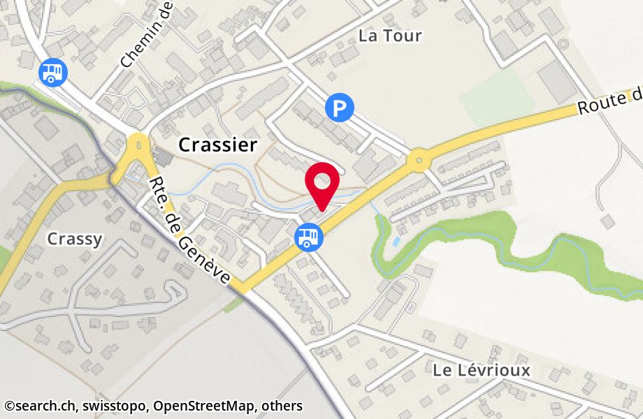 Route de Nyon 5, 1263 Crassier
