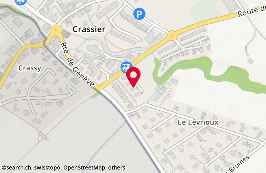 Route de Nyon 6, 1263 Crassier