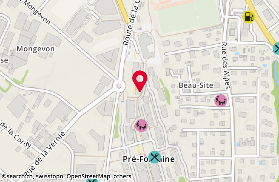 Quartier Pré-Fontaine 47, 1023 Crissier