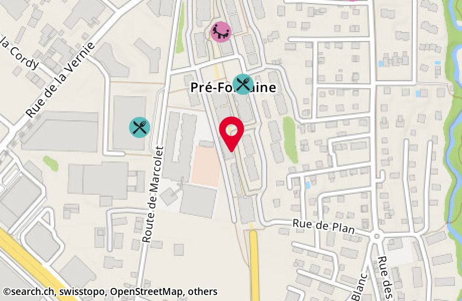 Quartier Pré-Fontaine 56, 1023 Crissier