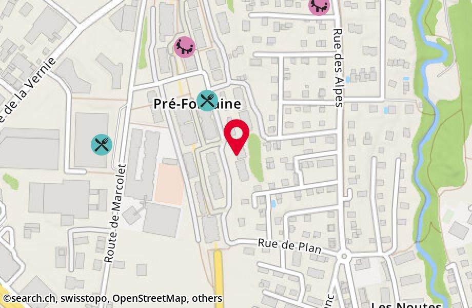 Quartier Pré-Fontaine 92, 1023 Crissier