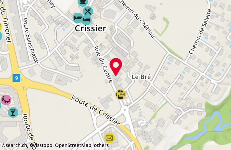 Rue du Centre 15, 1023 Crissier