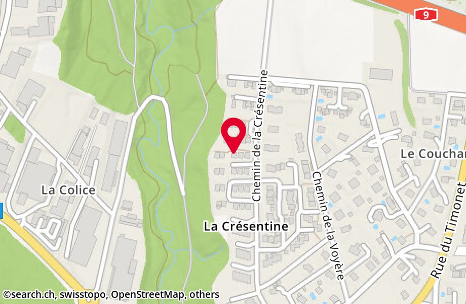 Chemin de la Crésentine 93, 1023 Crissier