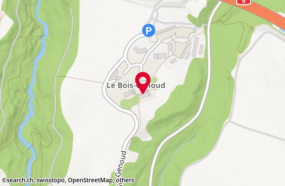 Route du Bois-Genoud 36, 1023 Crissier