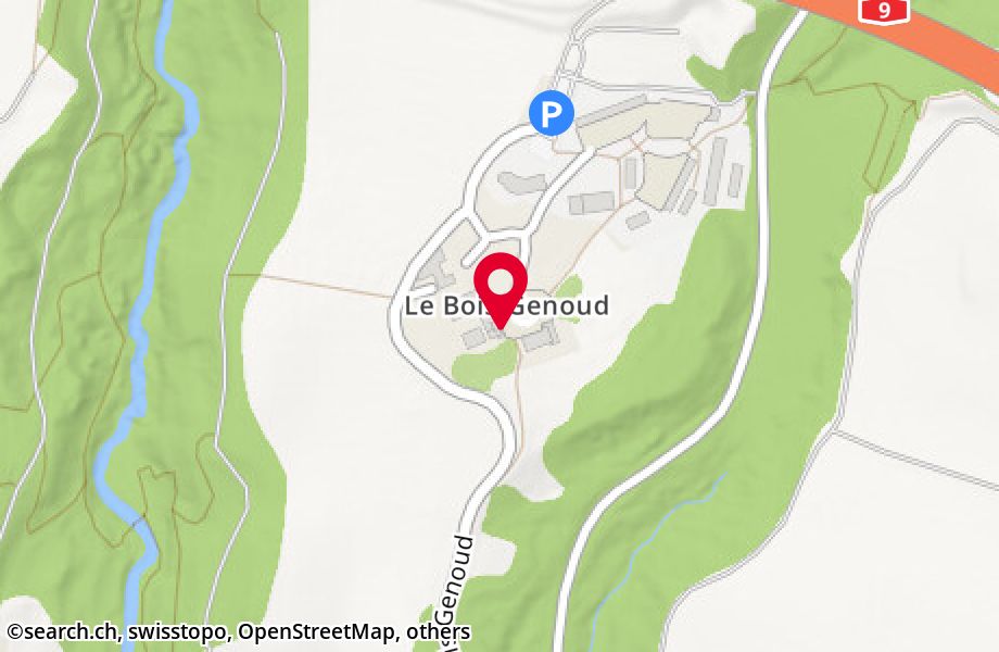 Route du Bois-Genoud 36B, 1023 Crissier