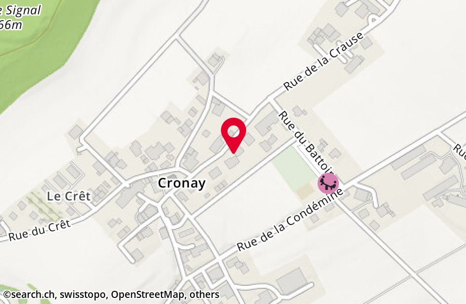 Rue des Fontaines 14, 1406 Cronay