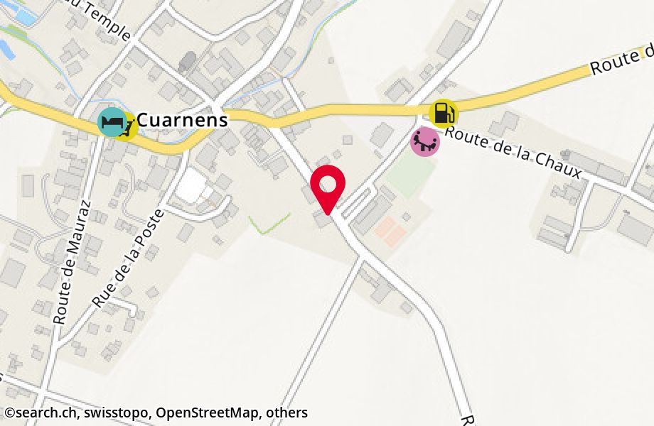 Route de Chavannes-le-Veyron 8, 1148 Cuarnens