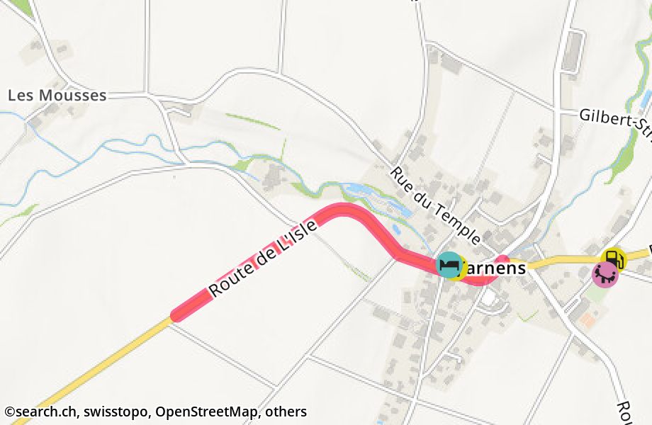 Route de l'Isle, 1148 Cuarnens