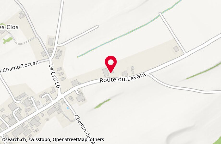 Route du Levant 43, 1404 Cuarny