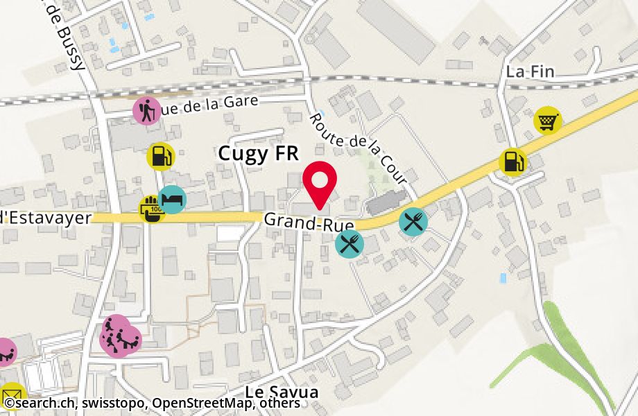 Grand-Rue 49, 1482 Cugy