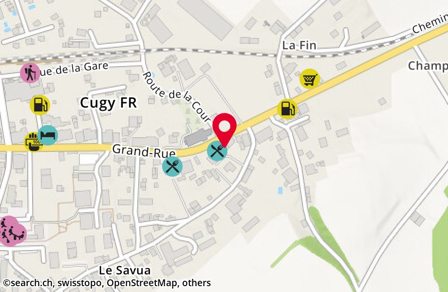 Grand-Rue 62, 1482 Cugy