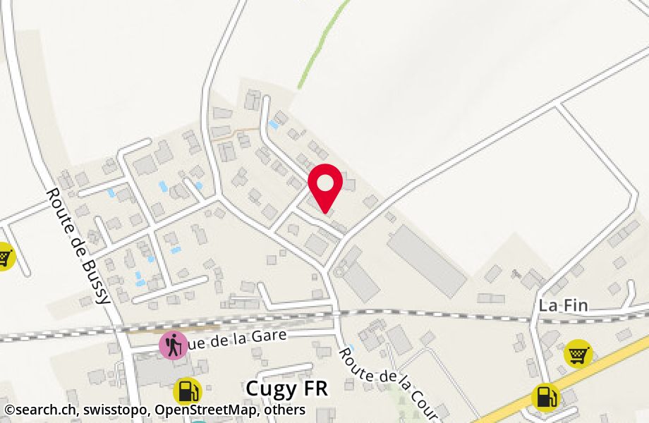 Chemin Clos de la Gare 8, 1482 Cugy