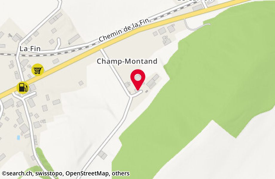 Chemin de Champ Montand 19, 1482 Cugy