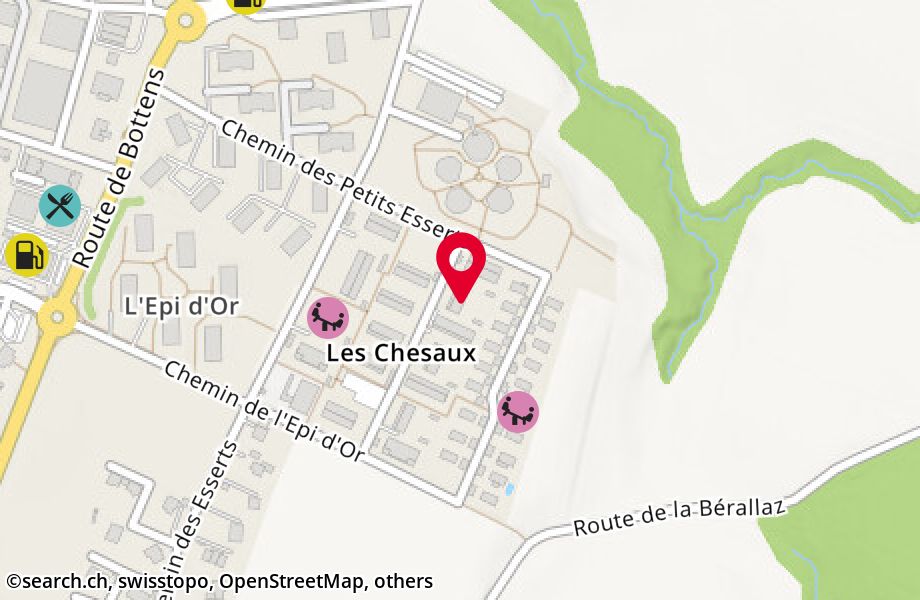 Chemin des Chesaux 12, 1053 Cugy