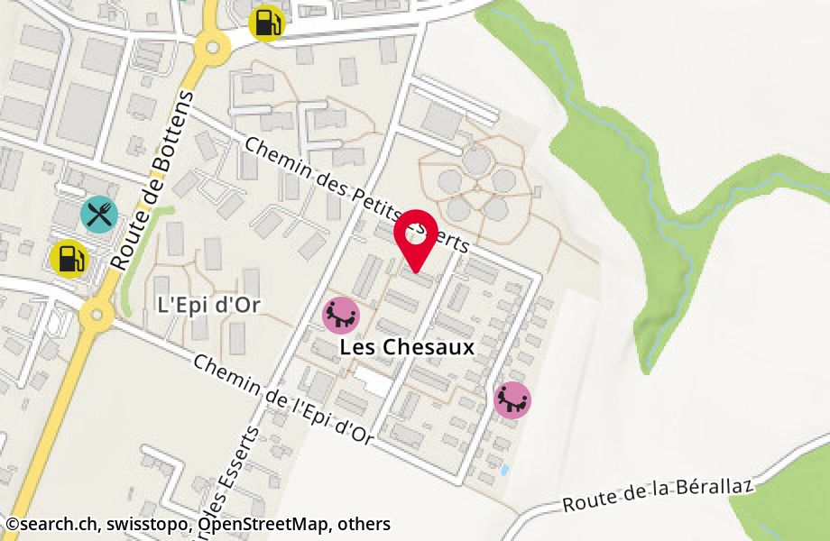 Chemin des Chesaux 13B, 1053 Cugy