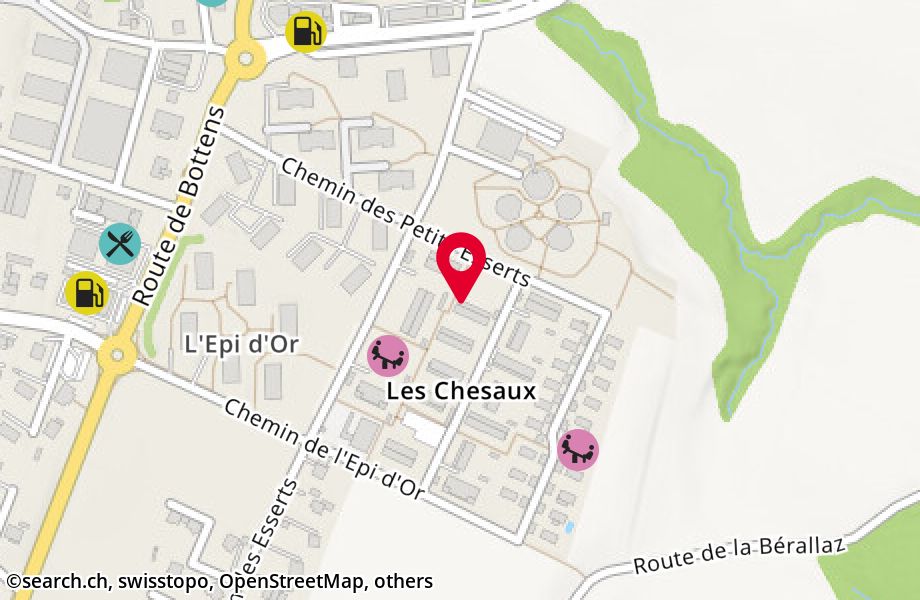 Chemin des Chesaux 13C, 1053 Cugy