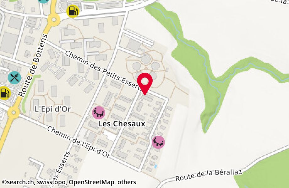 Chemin des Chesaux 14B, 1053 Cugy