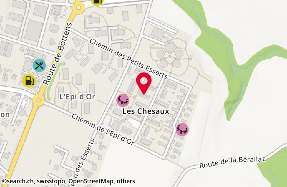 Chemin des Chesaux 9B, 1053 Cugy