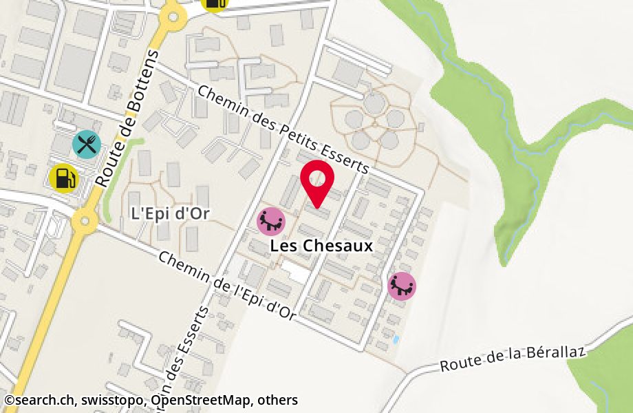 Chemin des Chesaux 9B, 1053 Cugy