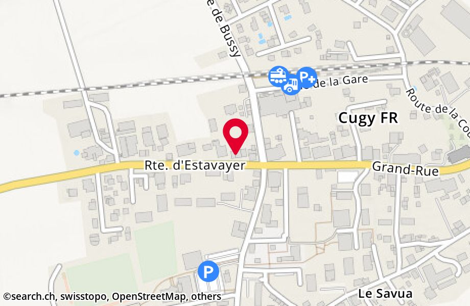 Route d'Estavayer 10, 1482 Cugy