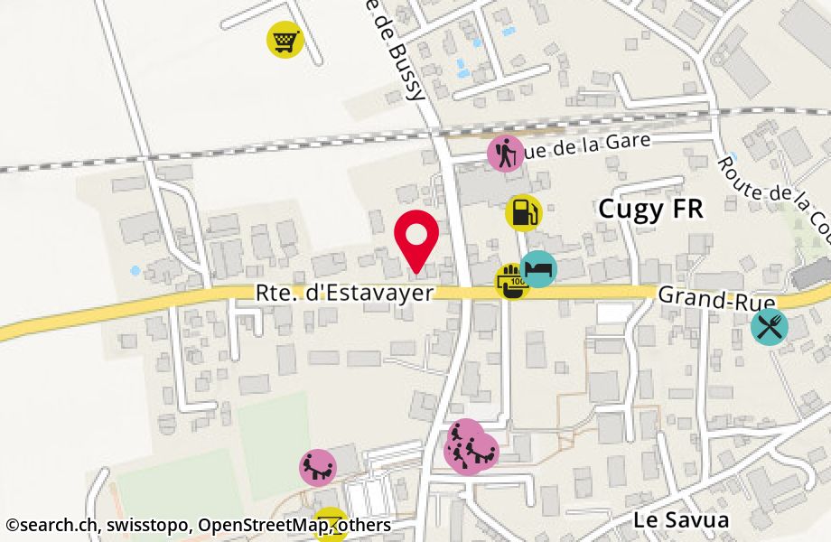 Route d'Estavayer 10, 1482 Cugy