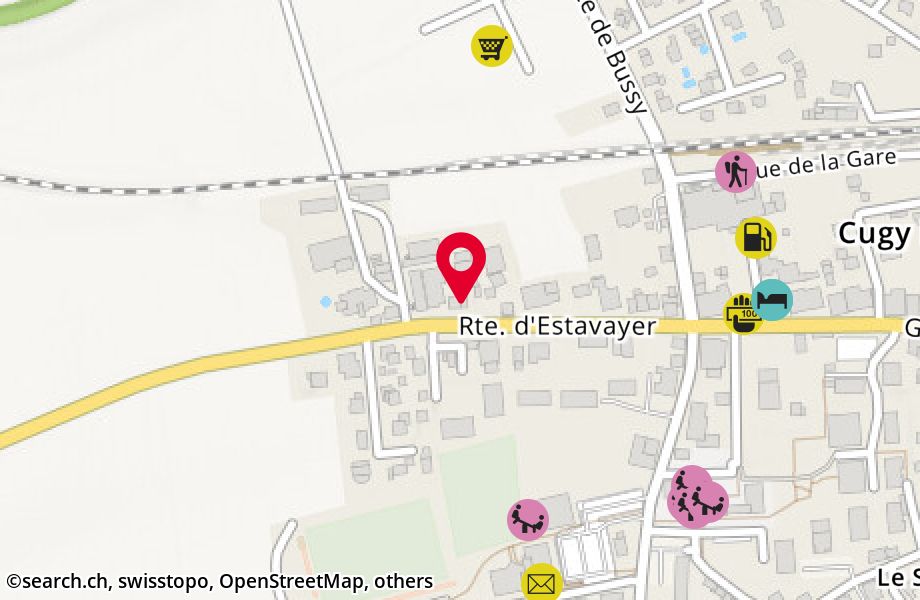 Route d'Estavayer 30, 1482 Cugy