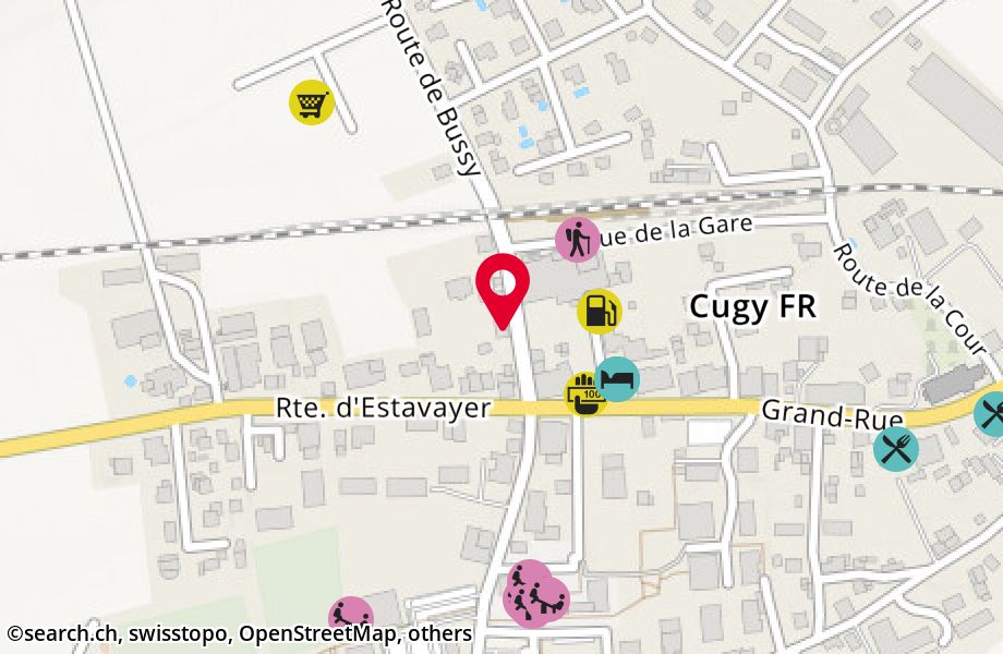 Route de Bussy 3, 1482 Cugy