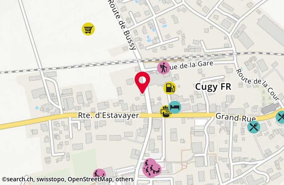 Route de Bussy 3, 1482 Cugy