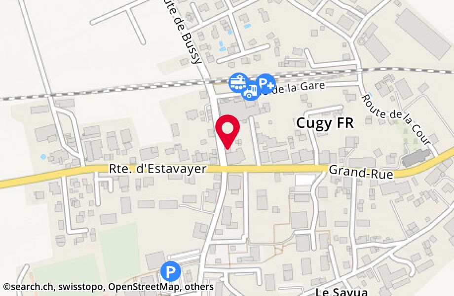 Route de Bussy 6, 1482 Cugy (FR)