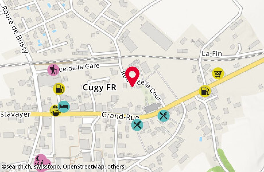 Route de la Cour 15, 1482 Cugy