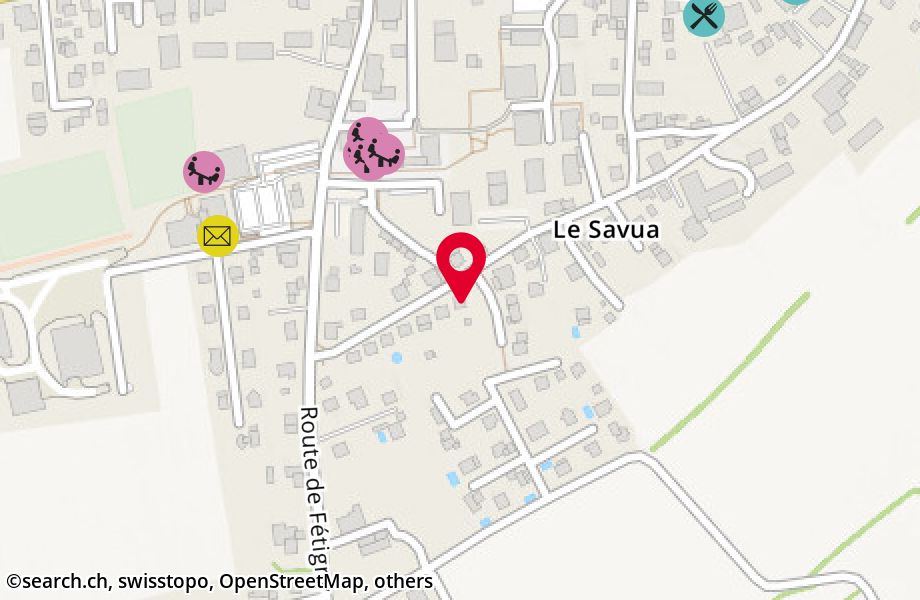 Route du Savua 24, 1482 Cugy