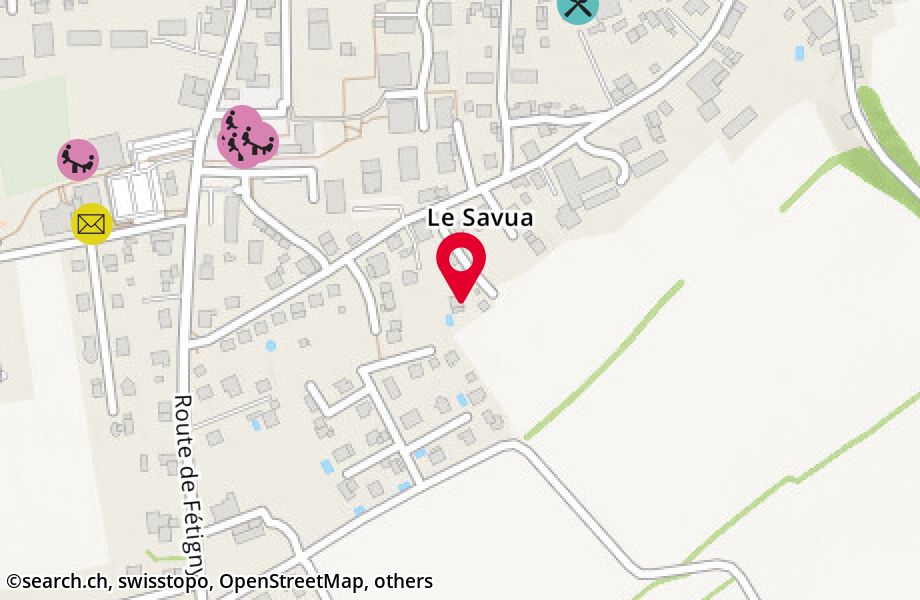 Route du Savua 64, 1482 Cugy